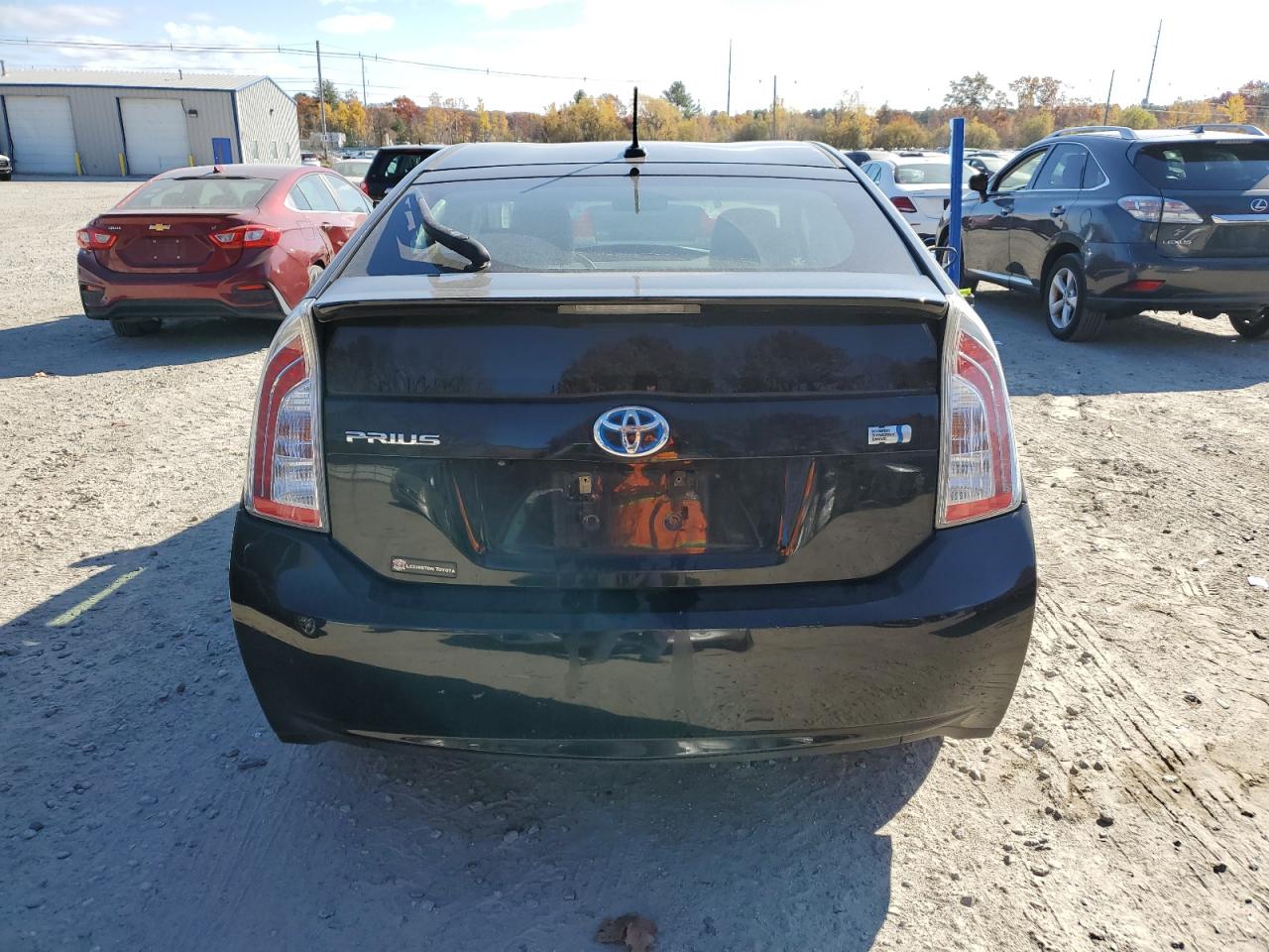 2013 Toyota Prius VIN: JTDKN3DU5D1691776 Lot: 78123764