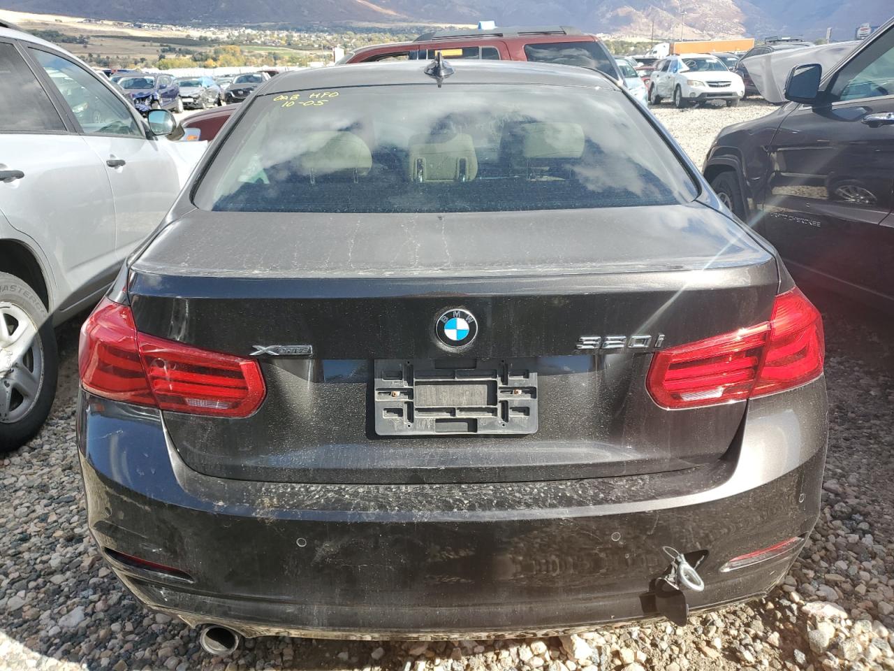 2018 BMW 320 Xi VIN: WBA8E5G5XJNU47441 Lot: 78300304