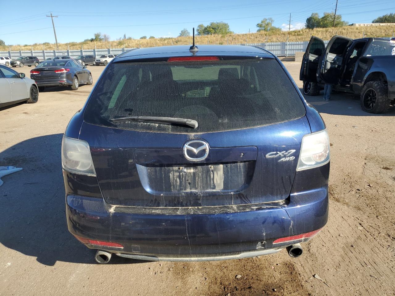 2011 Mazda Cx-7 VIN: JM3ER4DL0B0403624 Lot: 75196834