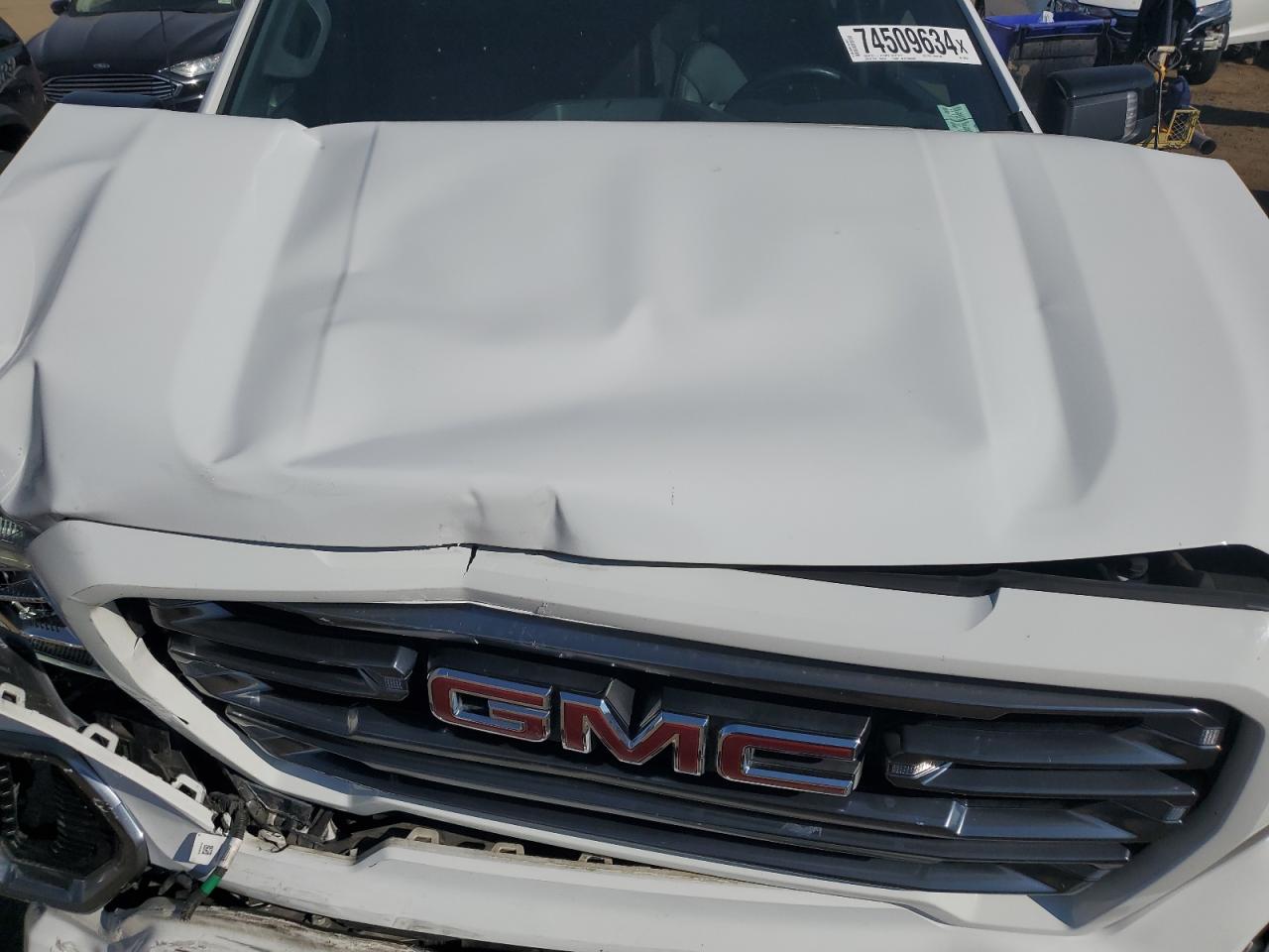 2021 GMC Sierra K1500 At4 VIN: 3GTP9EEL0MG393231 Lot: 74509634