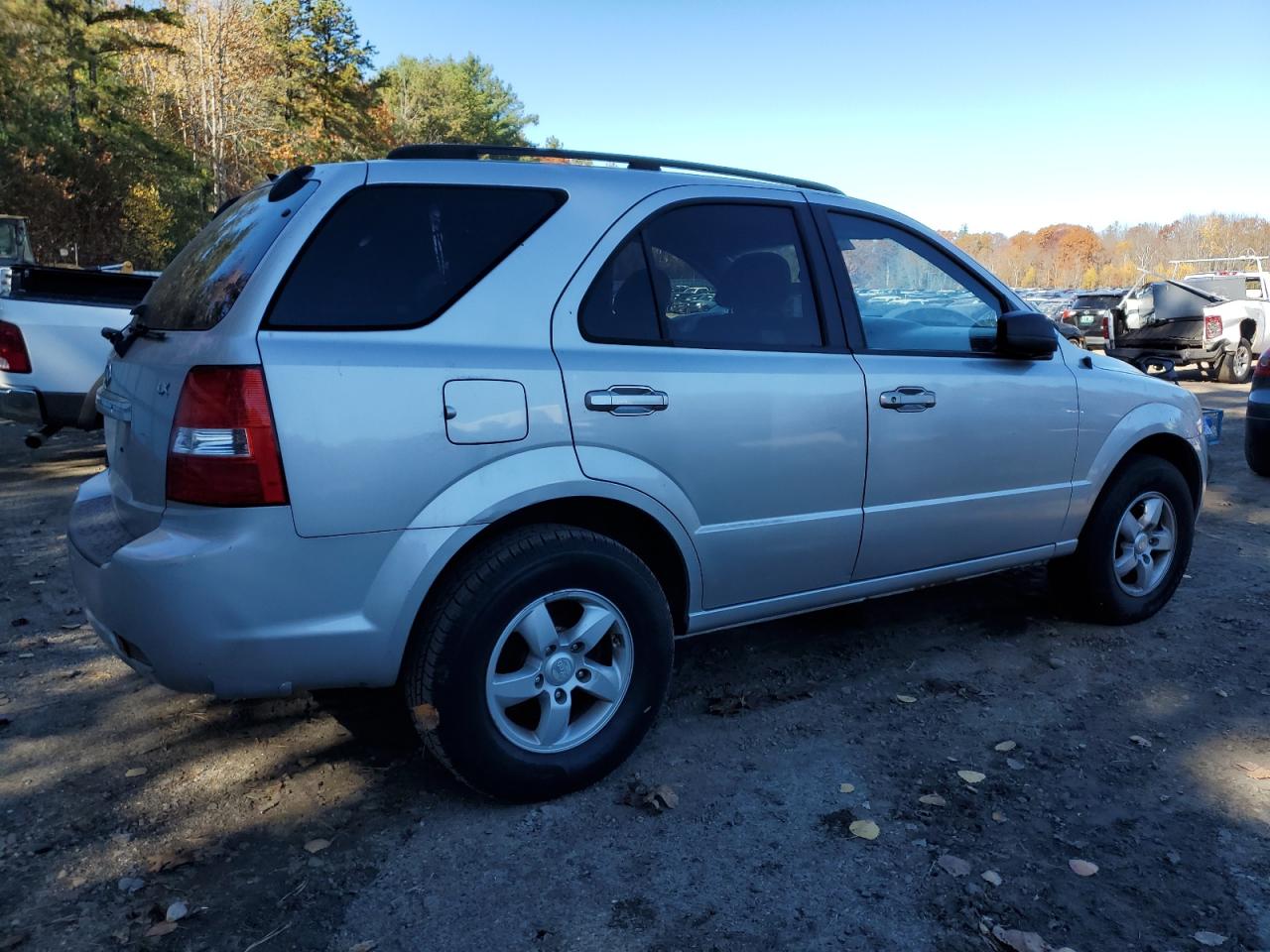 2008 Kia Sorento Ex VIN: KNDJC735485827204 Lot: 76900504