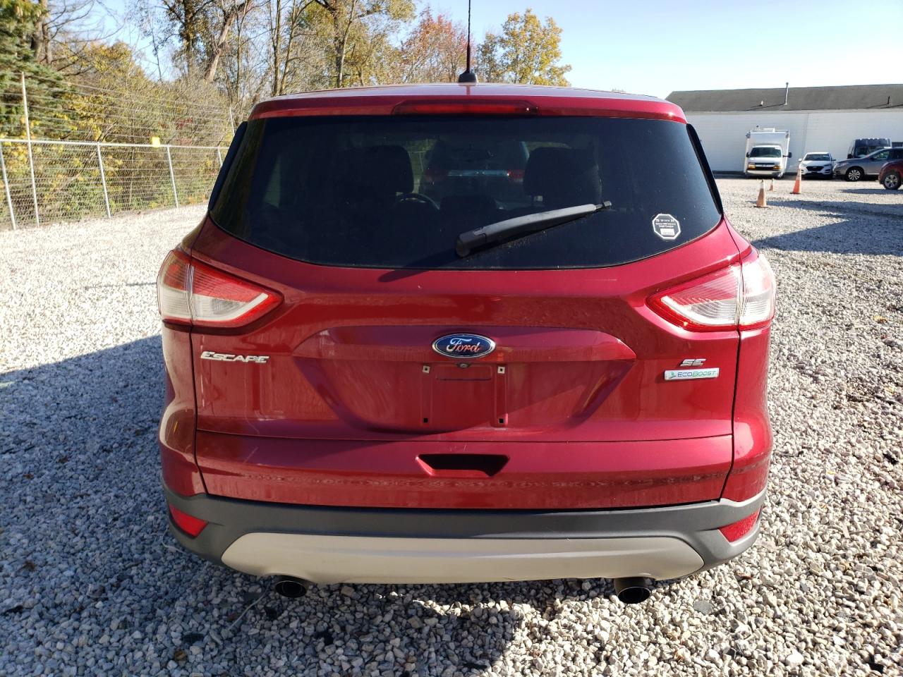 2014 Ford Escape Se VIN: 1FMCU0GX9EUC91002 Lot: 76909864