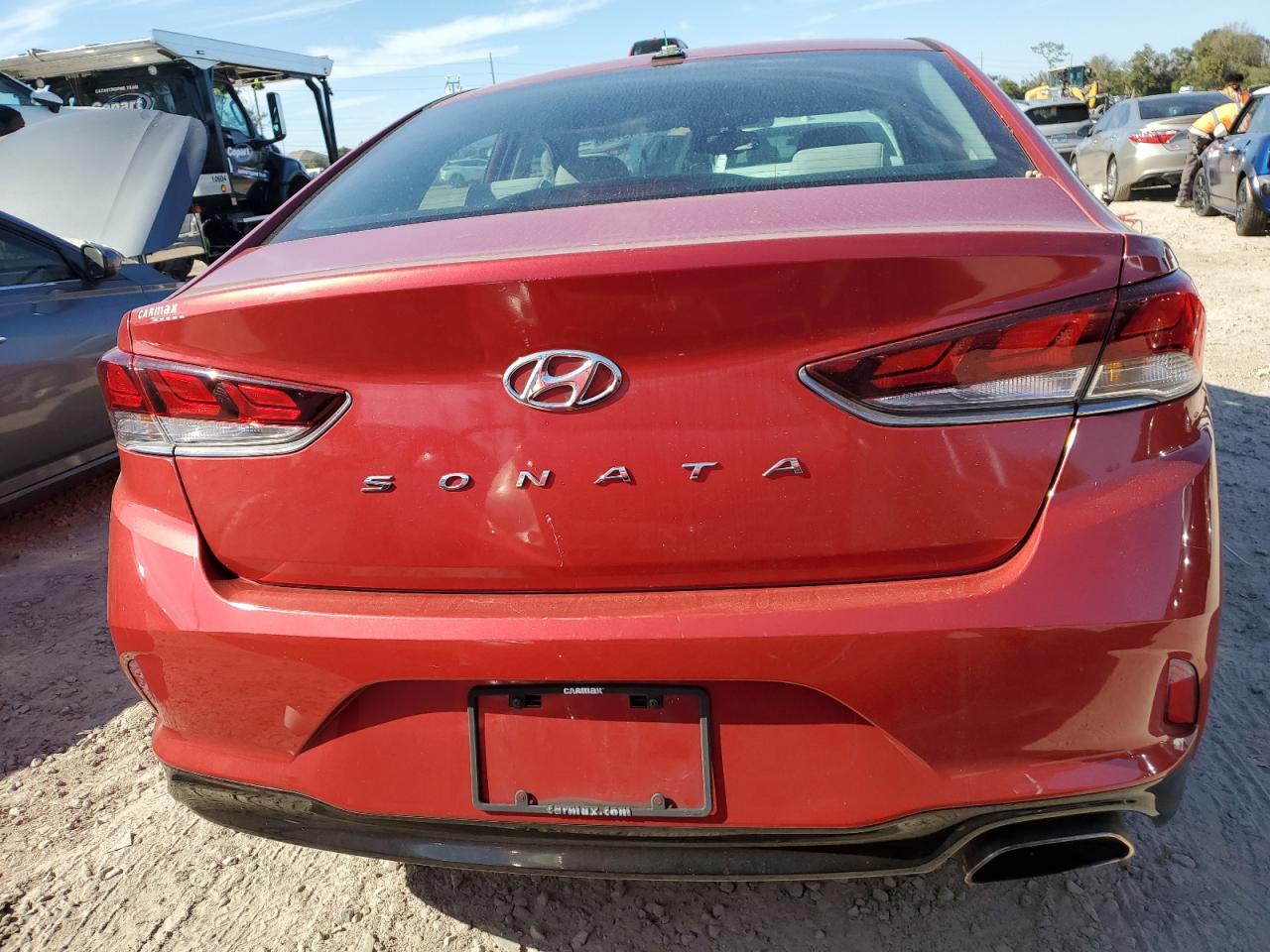 2018 Hyundai Sonata Sport VIN: 5NPE34AF3JH632888 Lot: 77149704