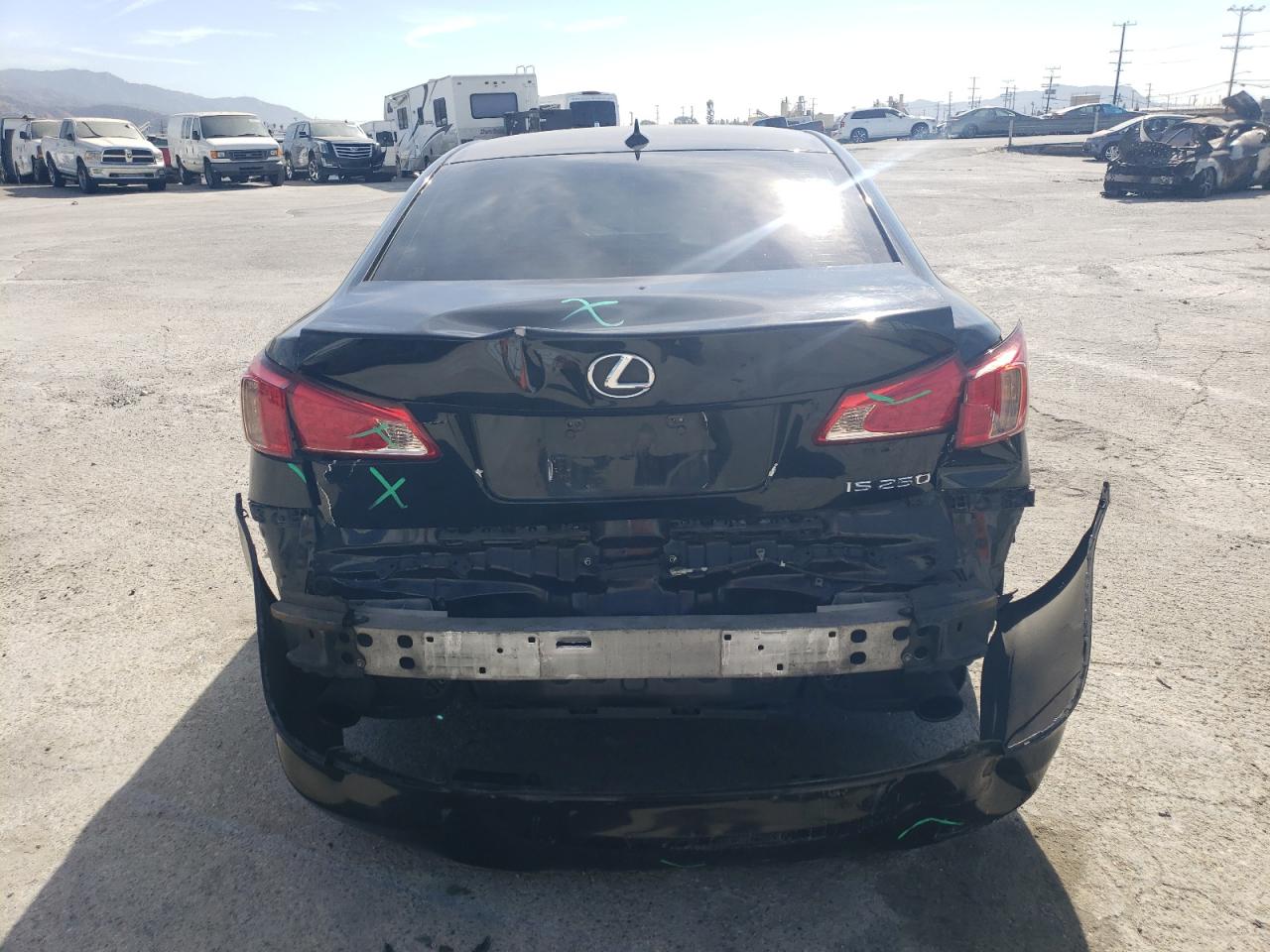 2013 Lexus Is 250 VIN: JTHBF5C25D5188054 Lot: 77042374