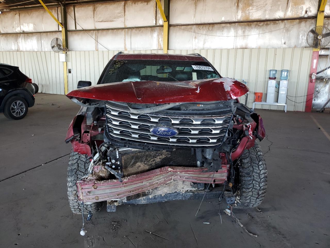 1FM5K8D87HGA70172 FORD EXPLORER 2017