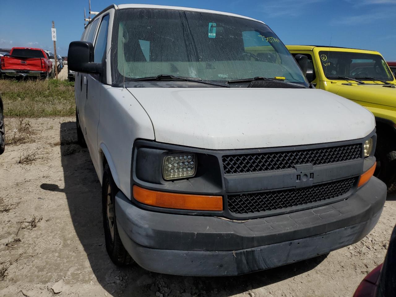 2004 Chevrolet Express G1500 VIN: 1GCFG15X641128583 Lot: 75077414