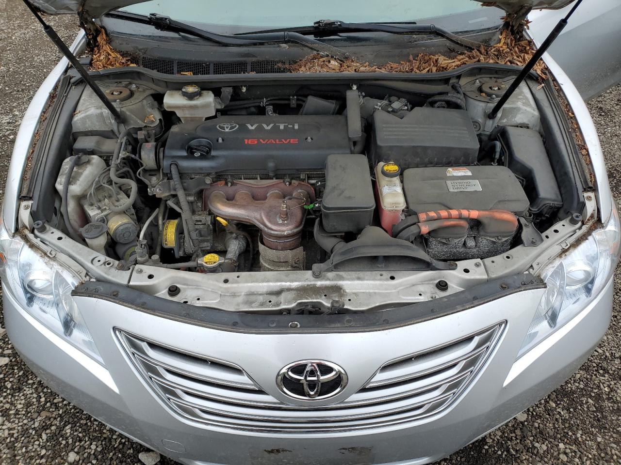 JTNBB46K883048273 2008 Toyota Camry Hybrid