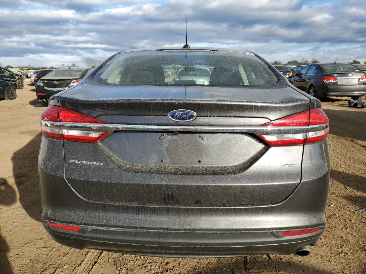 2018 Ford Fusion Se VIN: 3FA6P0H75JR190473 Lot: 75532394