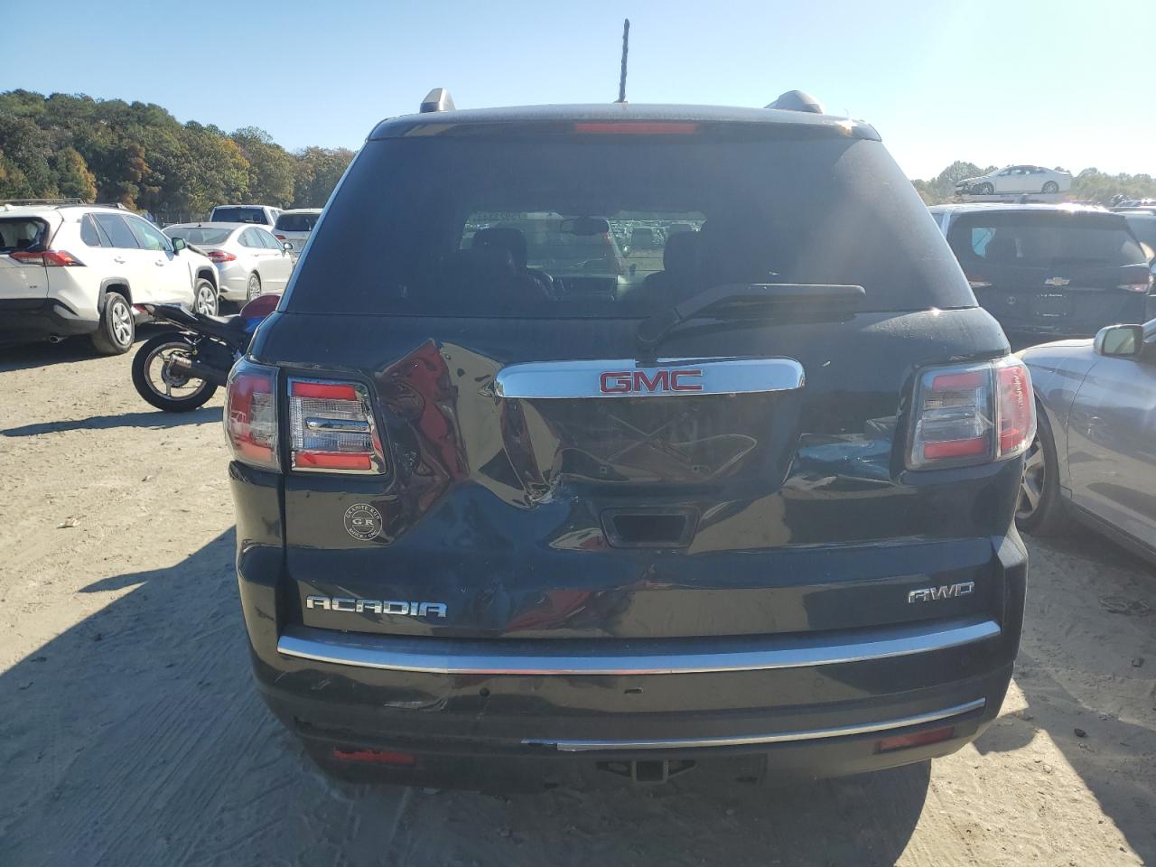 1GKKVRKD8EJ101968 2014 GMC Acadia Slt-1