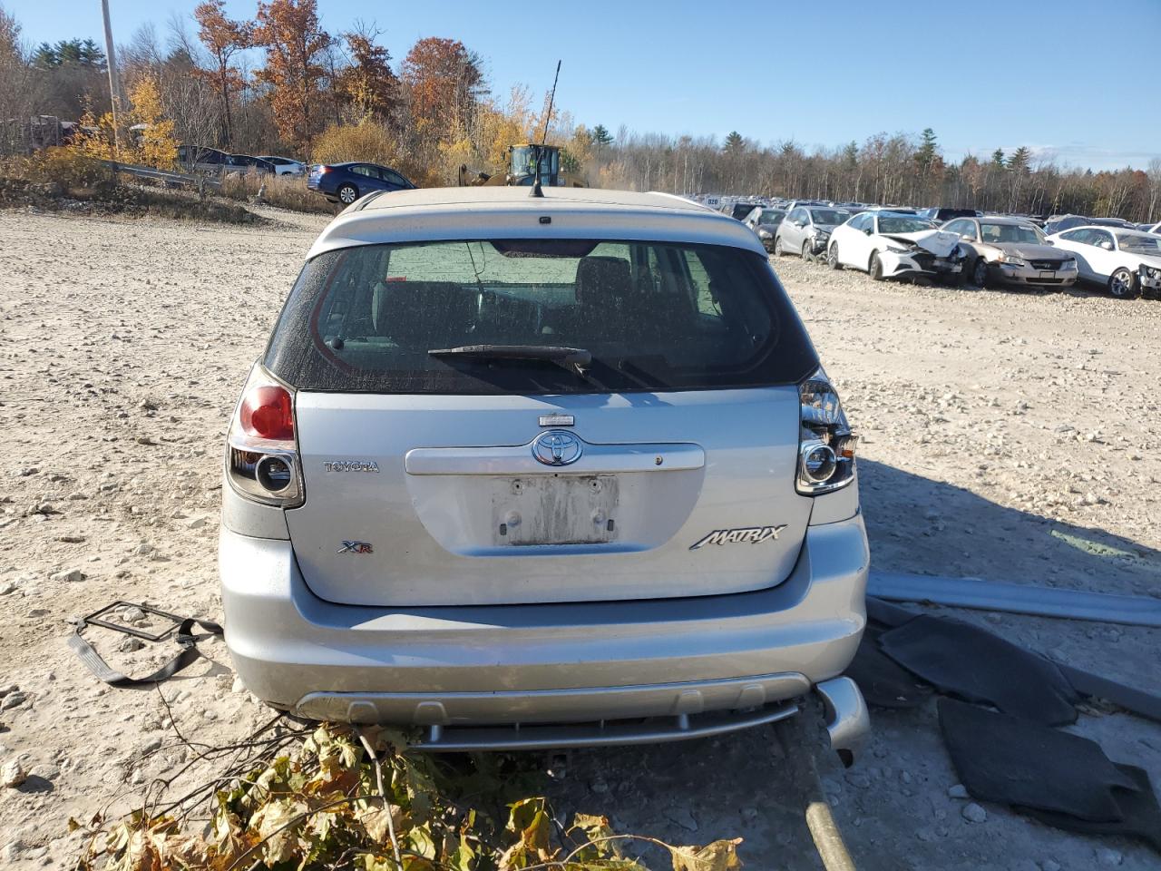 2007 Toyota Corolla Matrix Xr VIN: 2T1KR32E57C643243 Lot: 77203354