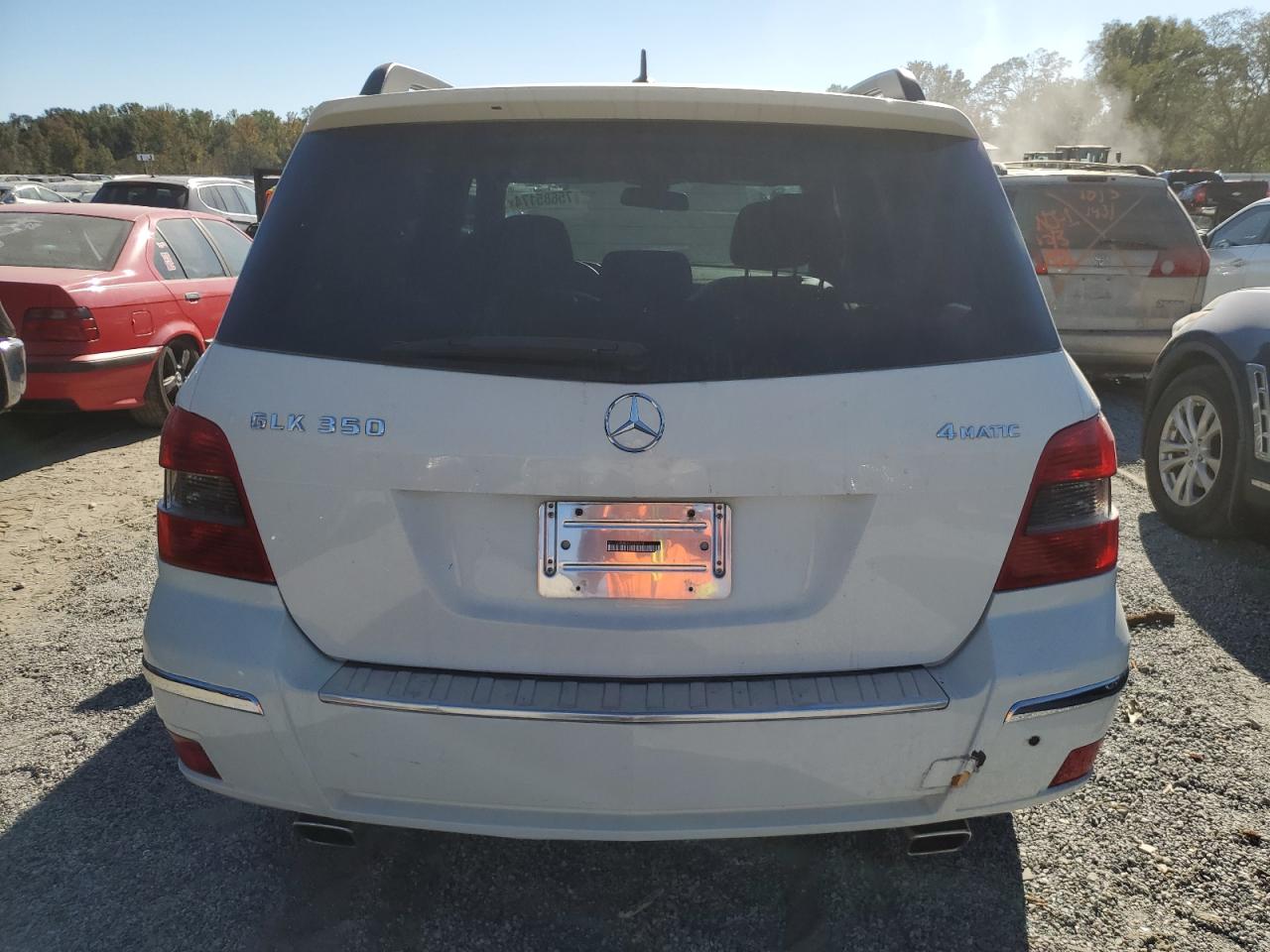 2010 Mercedes-Benz Glk 350 4Matic VIN: WDCGG8HB0AF325674 Lot: 75685174