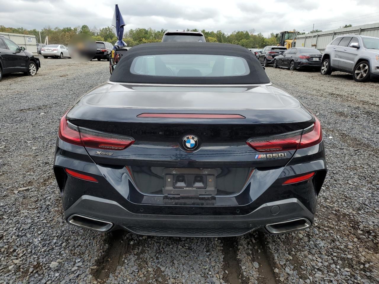 2019 BMW M850Xi VIN: WBAFY4C58KBX39395 Lot: 74088834