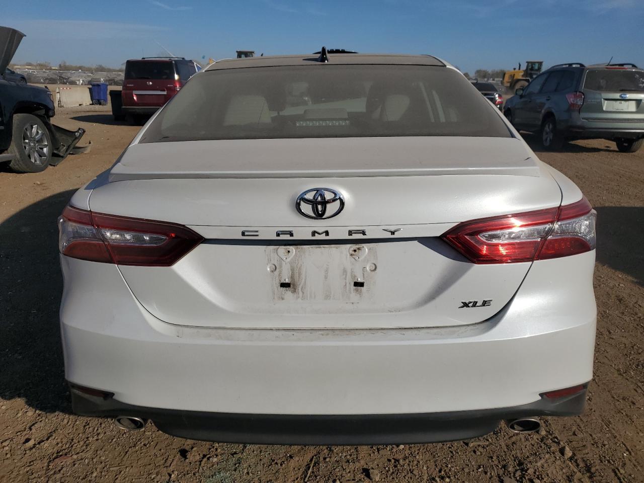 2019 Toyota Camry Xse VIN: 4T1BZ1HK1KU025703 Lot: 76231194