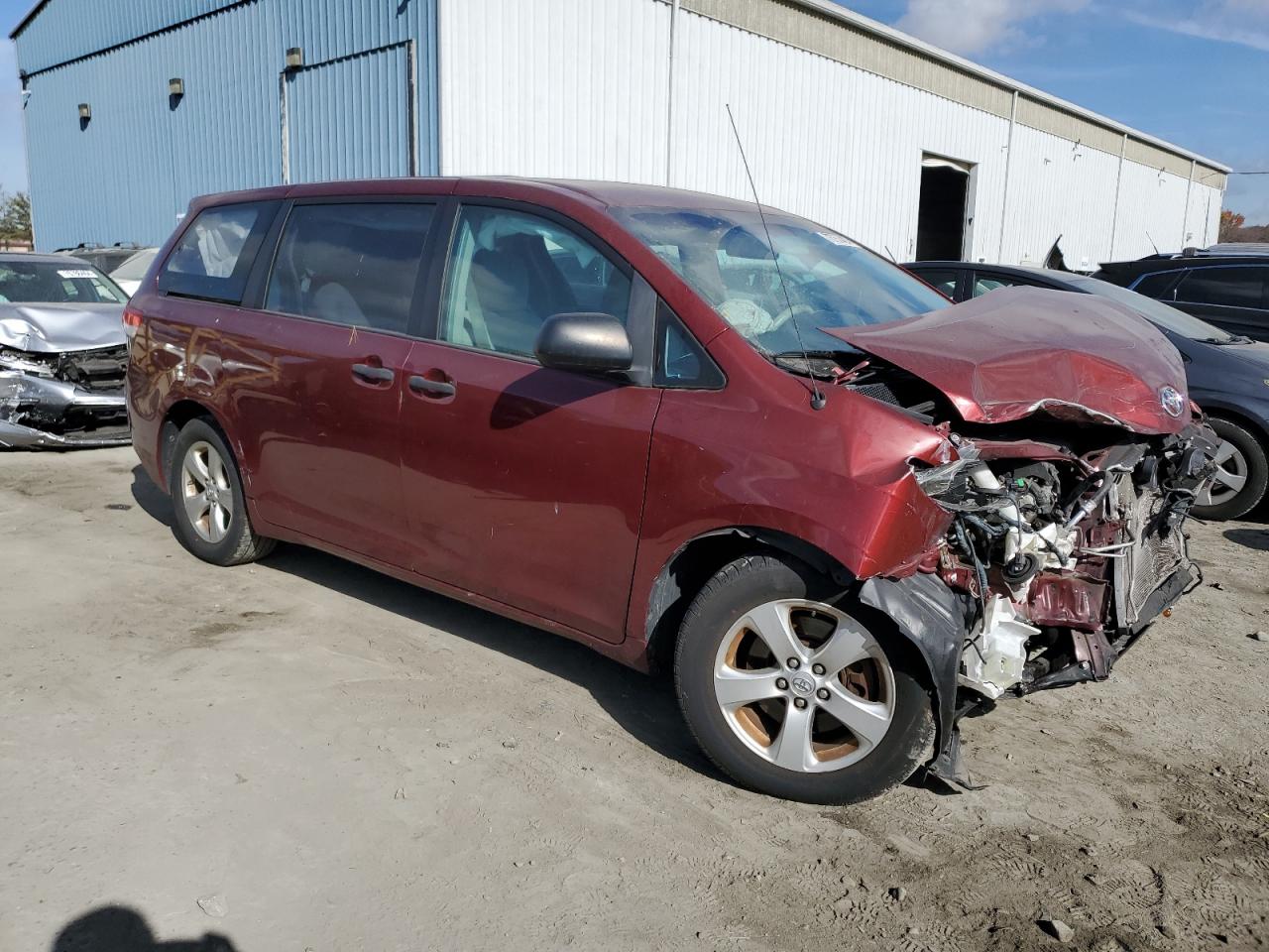 VIN 5TDZK3DC3DS388738 2013 TOYOTA All Models no.4