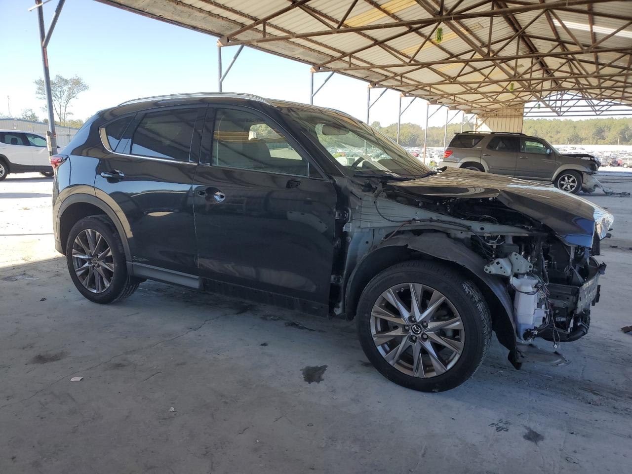 VIN JM3KFBDY1K0618327 2019 MAZDA CX-5 no.4