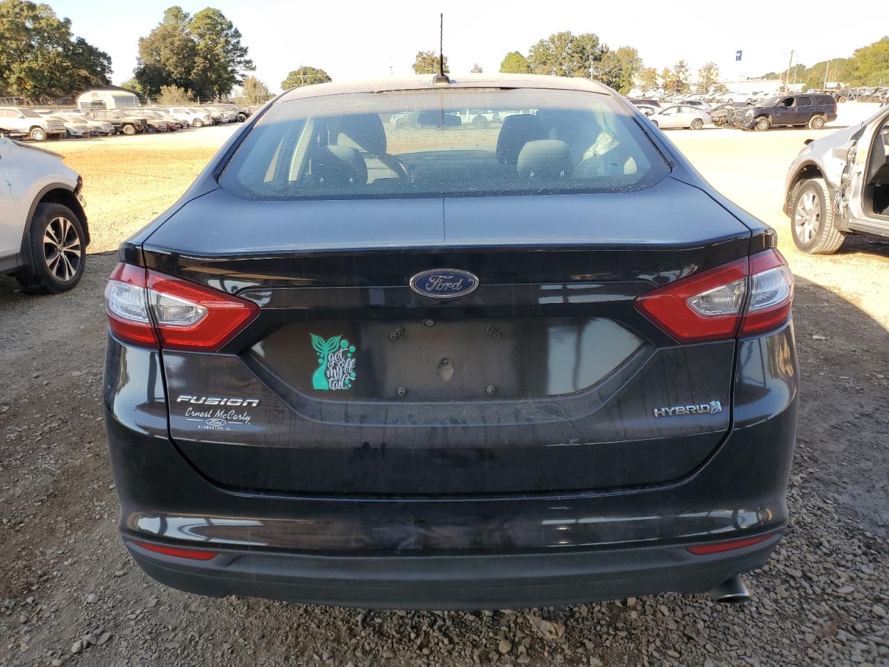 2016 Ford Fusion S Hybrid VIN: 3FA6P0UU4GR251462 Lot: 77437294