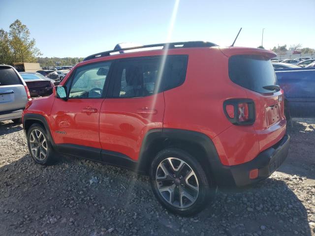  JEEP RENEGADE 2017 Красный