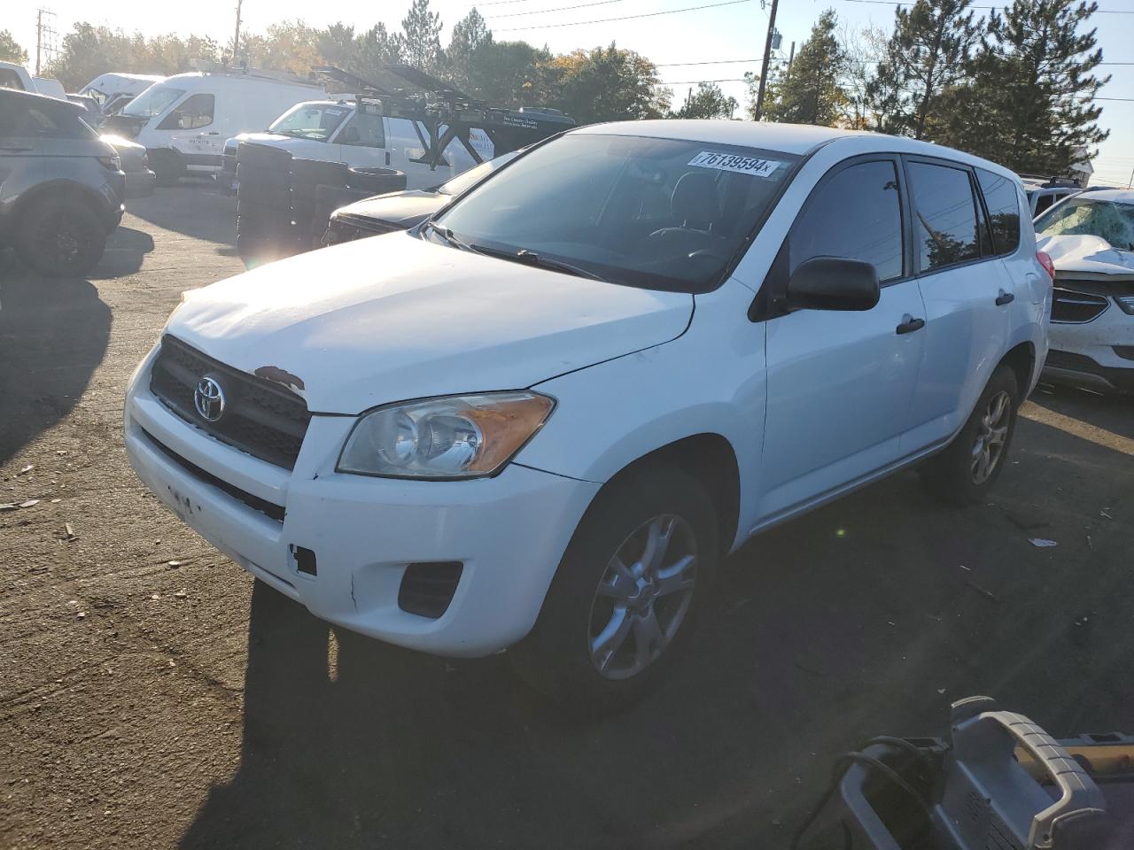 2009 Toyota Rav4 de vânzare în Denver, CO - Hail