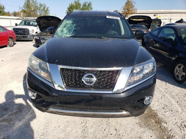  NISSAN PATHFINDER 2015 Black