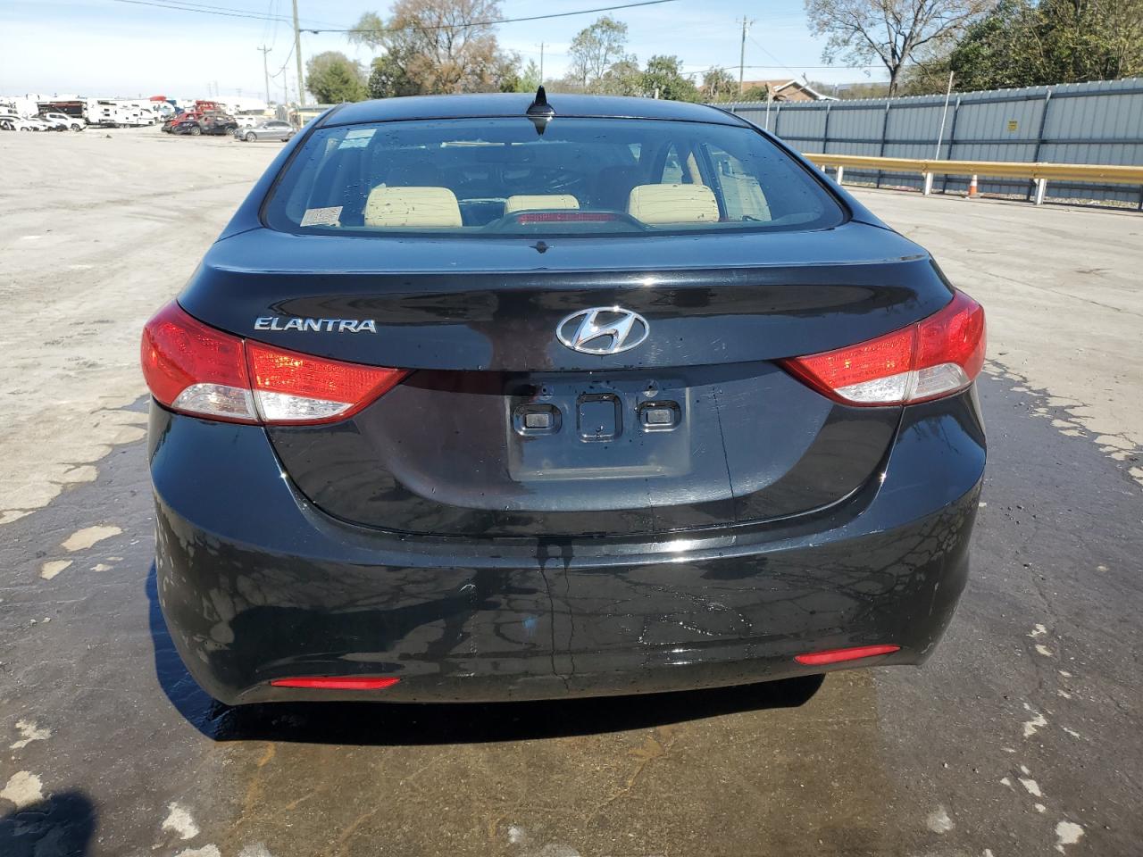2013 Hyundai Elantra Gls VIN: KMHDH4AE1DU817063 Lot: 75566364