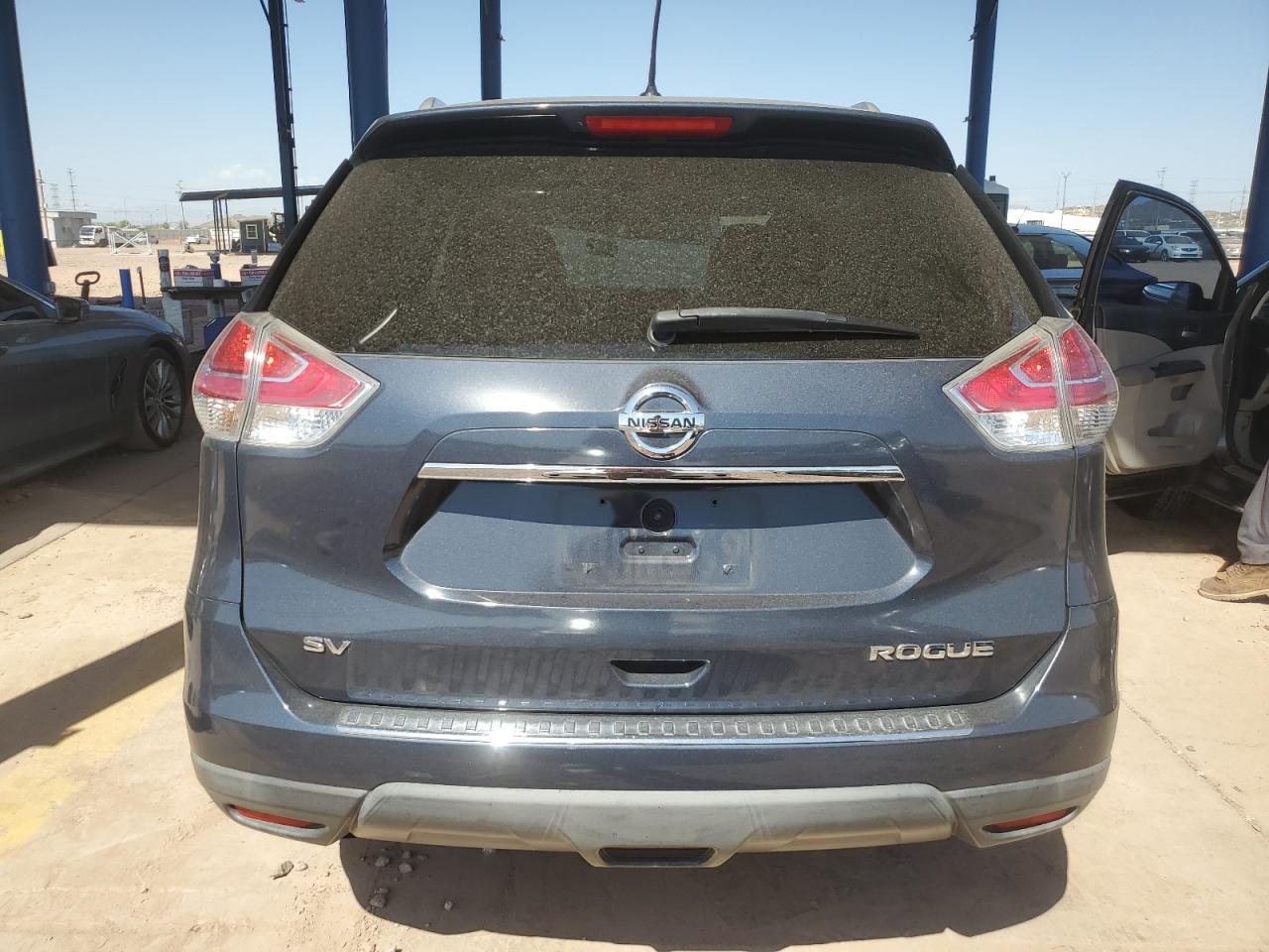 2016 Nissan Rogue S VIN: KNMAT2MT5GP726160 Lot: 73664454