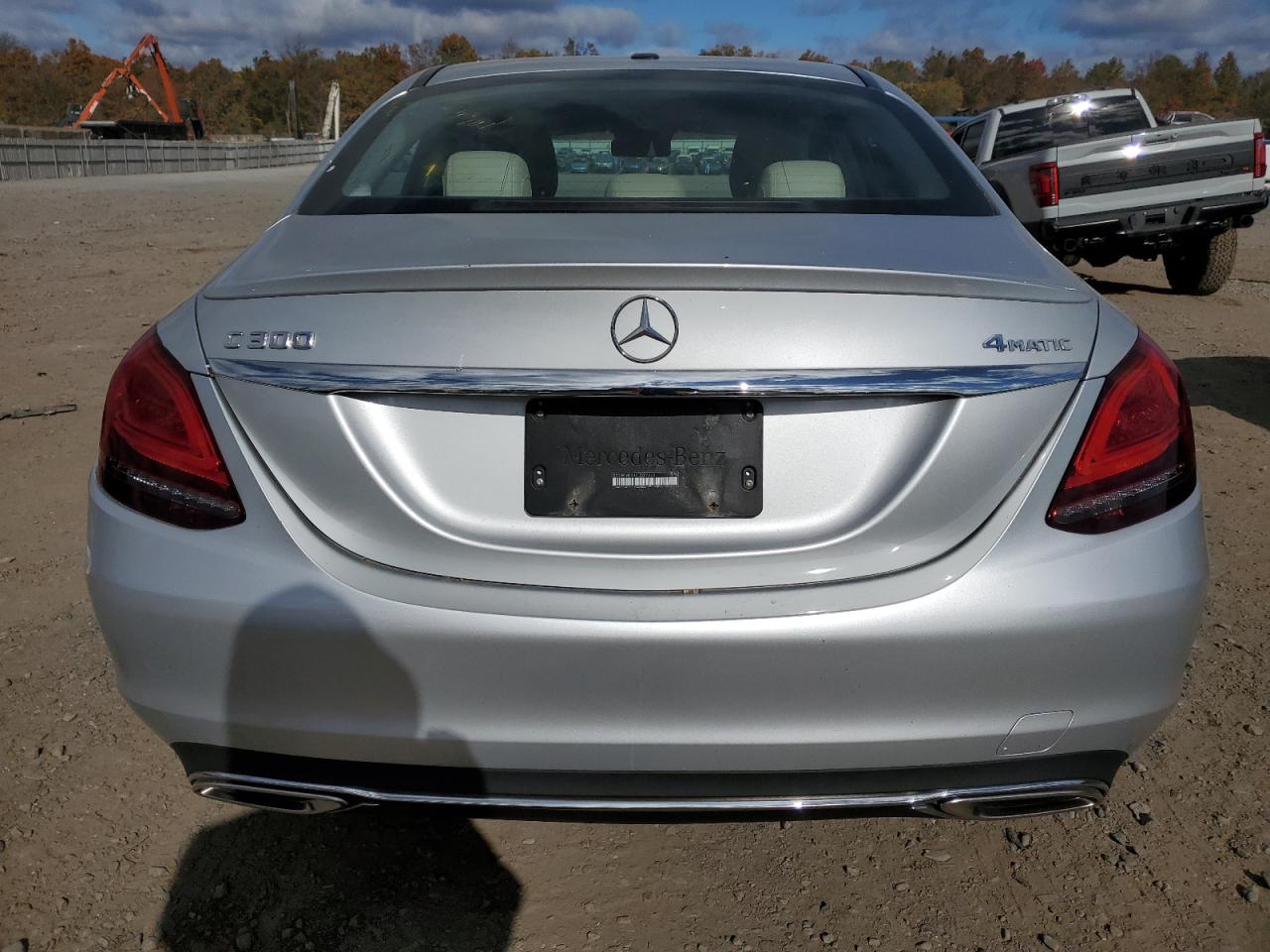 2020 Mercedes-Benz C 300 4Matic VIN: 55SWF8EB1LU327979 Lot: 76234574