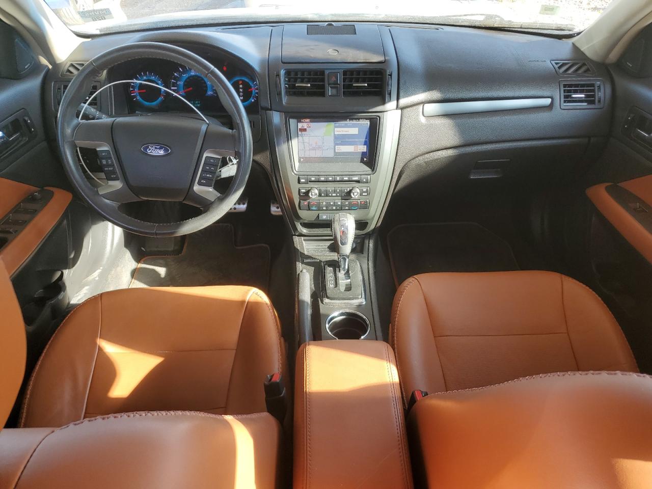 2011 Ford Fusion Sel VIN: 3FAHP0JG1BR151626 Lot: 74472484