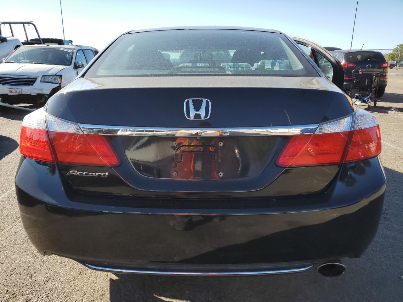 1HGCR2F39EA179979 2014 Honda Accord Lx