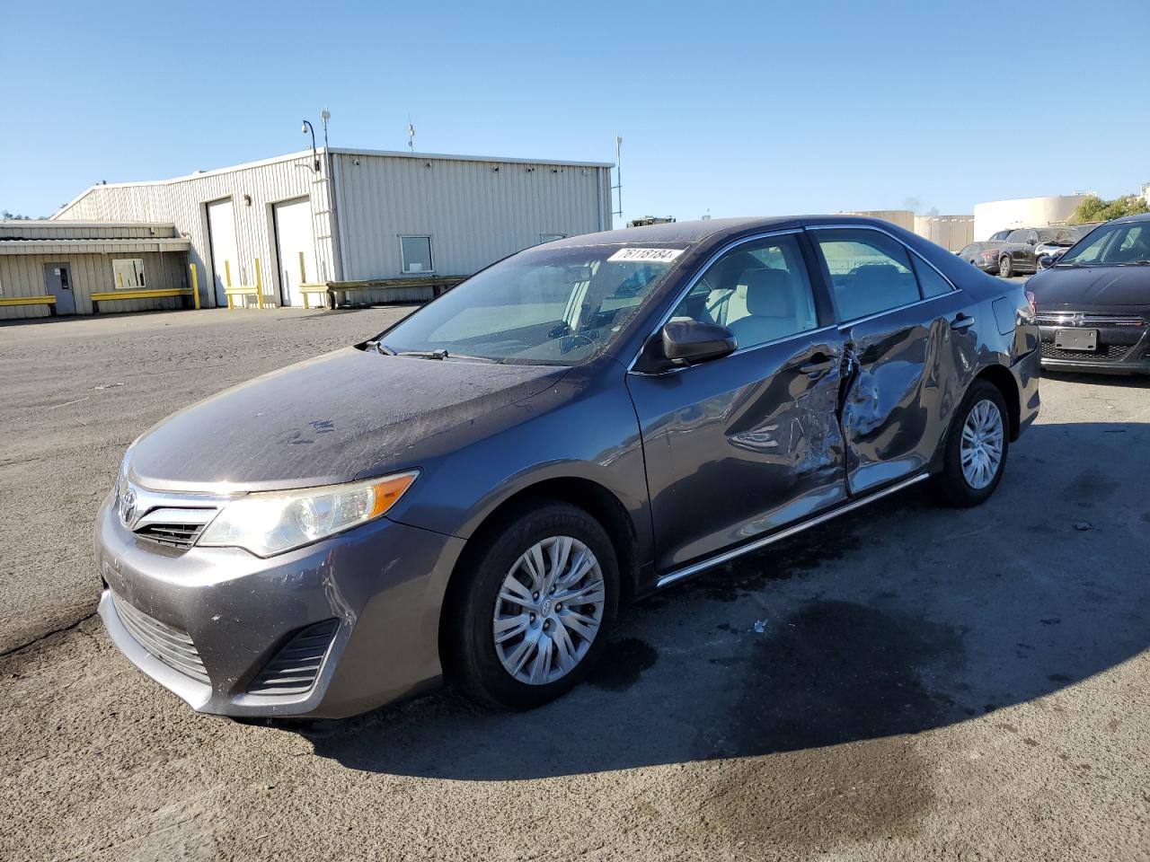 2012 Toyota Camry Base VIN: 4T4BF1FK3CR167375 Lot: 76118184