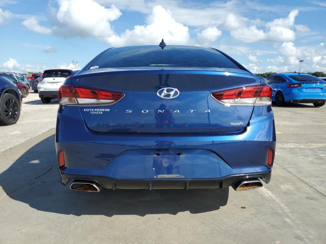 5NPE34AF1JH719804 2018 Hyundai Sonata Sport