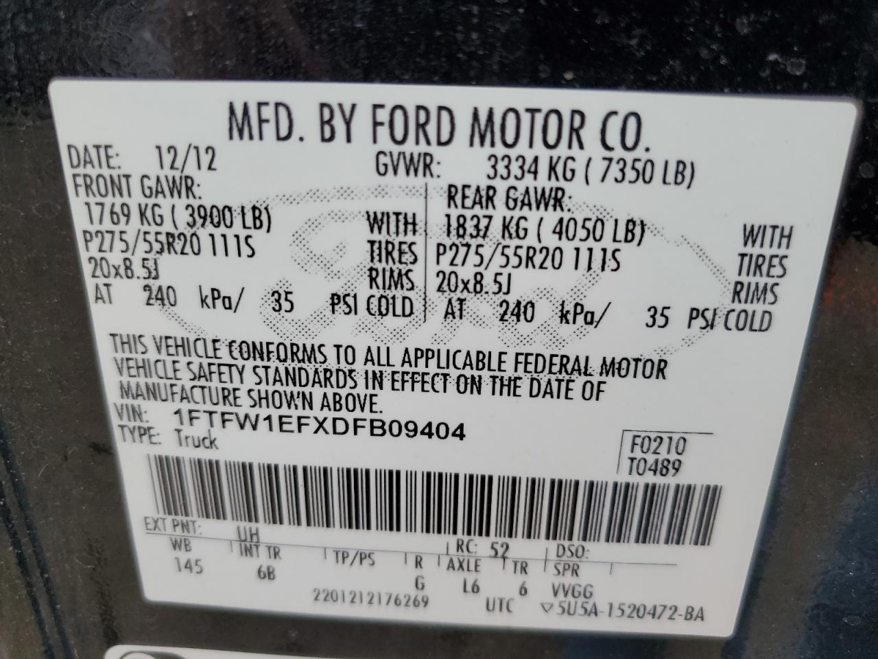 2013 Ford F-150 - Image 12