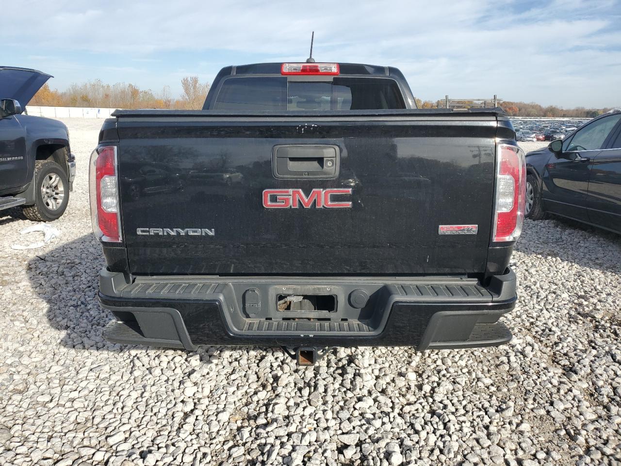 2017 GMC Canyon Sle VIN: 1GTG6CEN3H1146093 Lot: 77952484