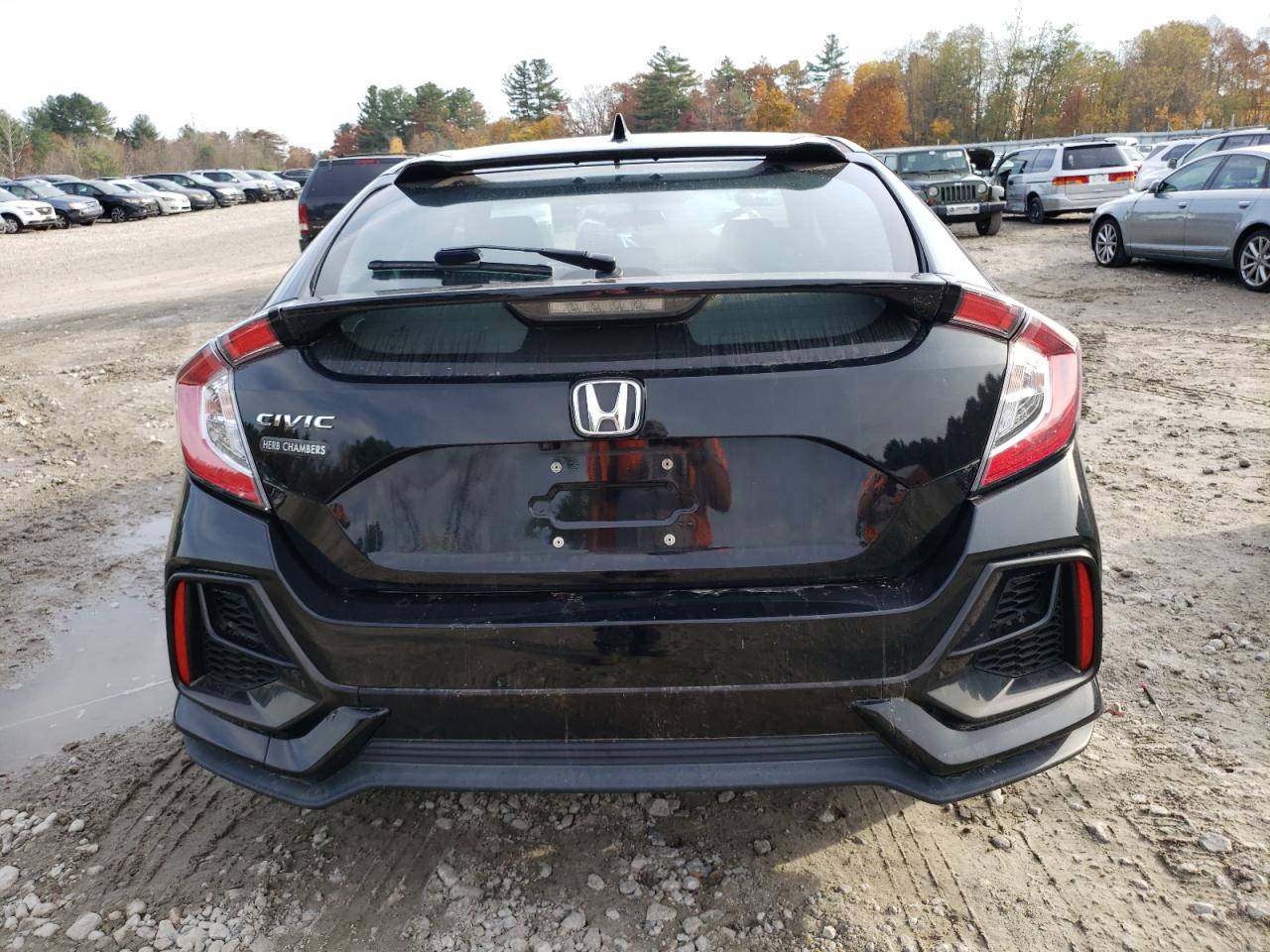 2020 Honda Civic Ex VIN: SHHFK7H60LU403793 Lot: 78488884