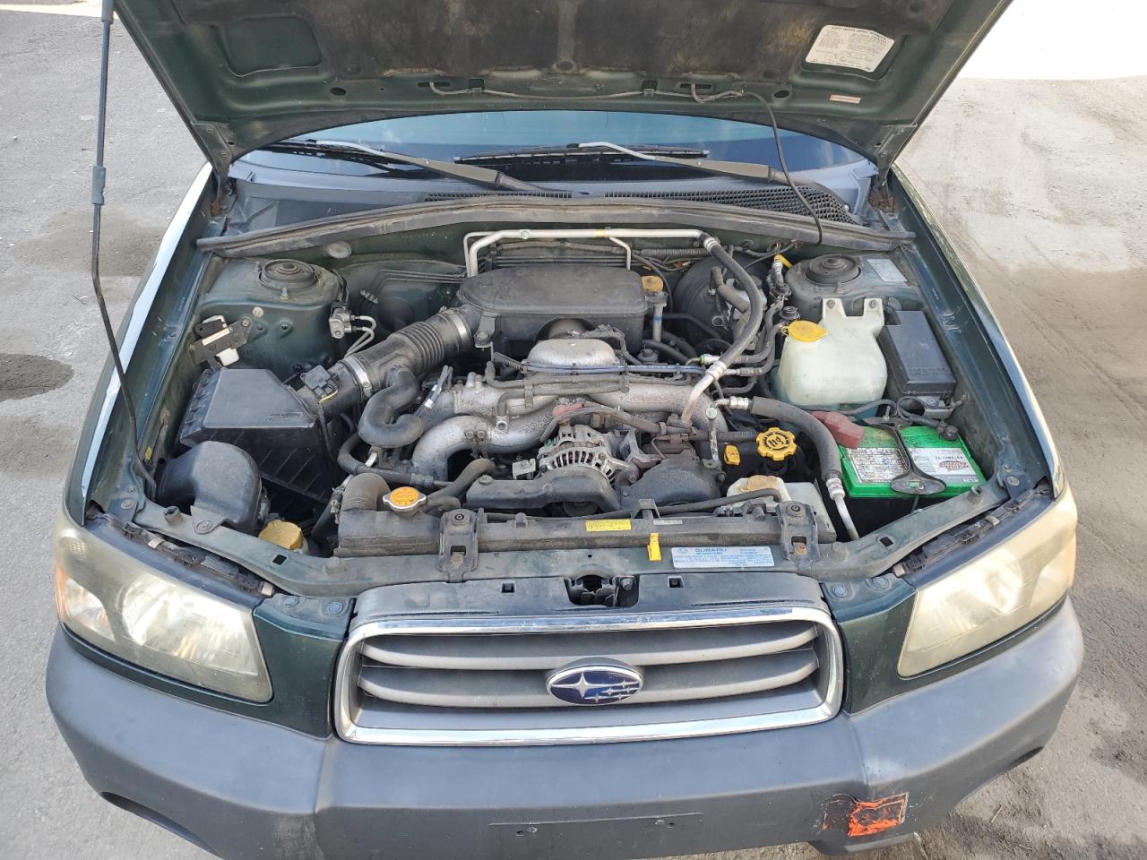 JF1SG63675G707673 2005 Subaru Forester 2.5X