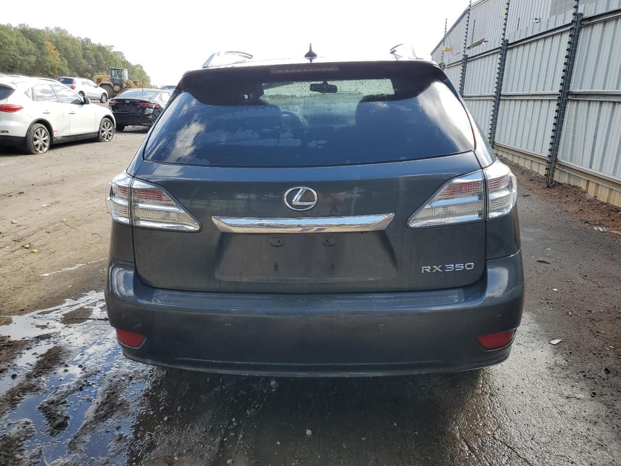 2011 Lexus Rx 350 VIN: 2T2ZK1BAXBC061339 Lot: 78817994