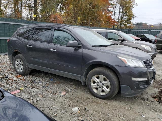 Parquets CHEVROLET TRAVERSE 2015 Black