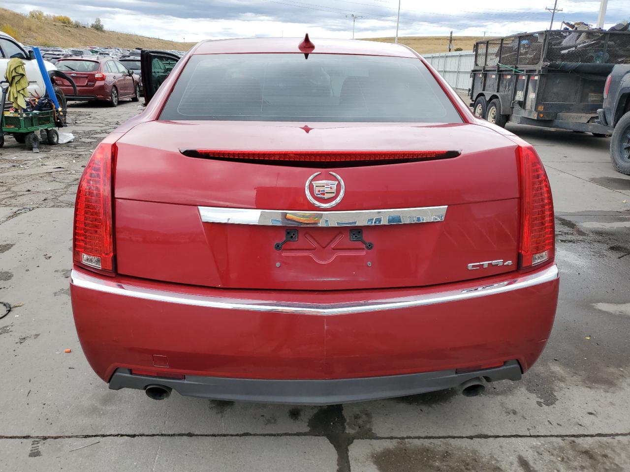 2009 Cadillac Cts VIN: 1G6DG577490164297 Lot: 76783714