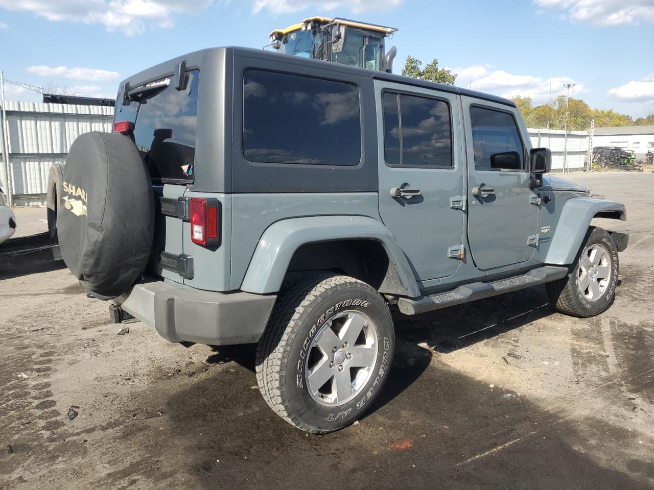 VIN 1C4HJWEG2EL121997 2014 JEEP WRANGLER no.3