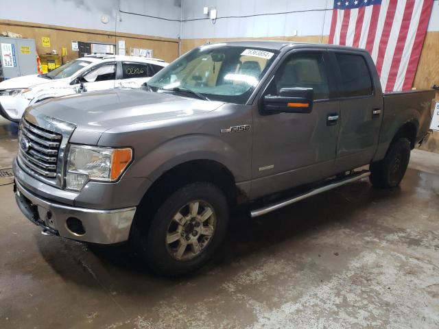 2011 Ford F150 Supercrew იყიდება Kincheloe-ში, MI - All Over