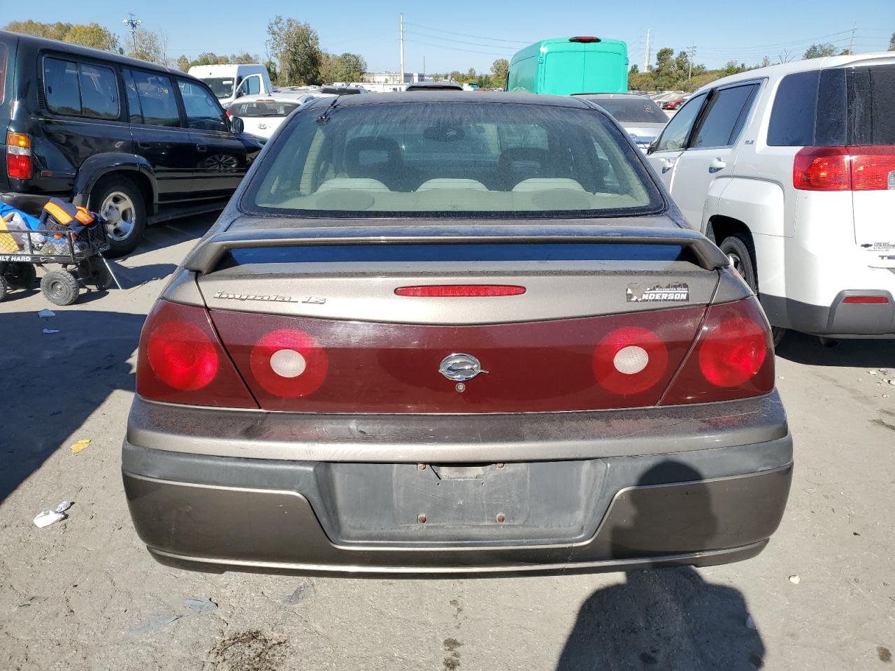 2001 Chevrolet Impala Ls VIN: 2G1WH55K019346026 Lot: 75924524