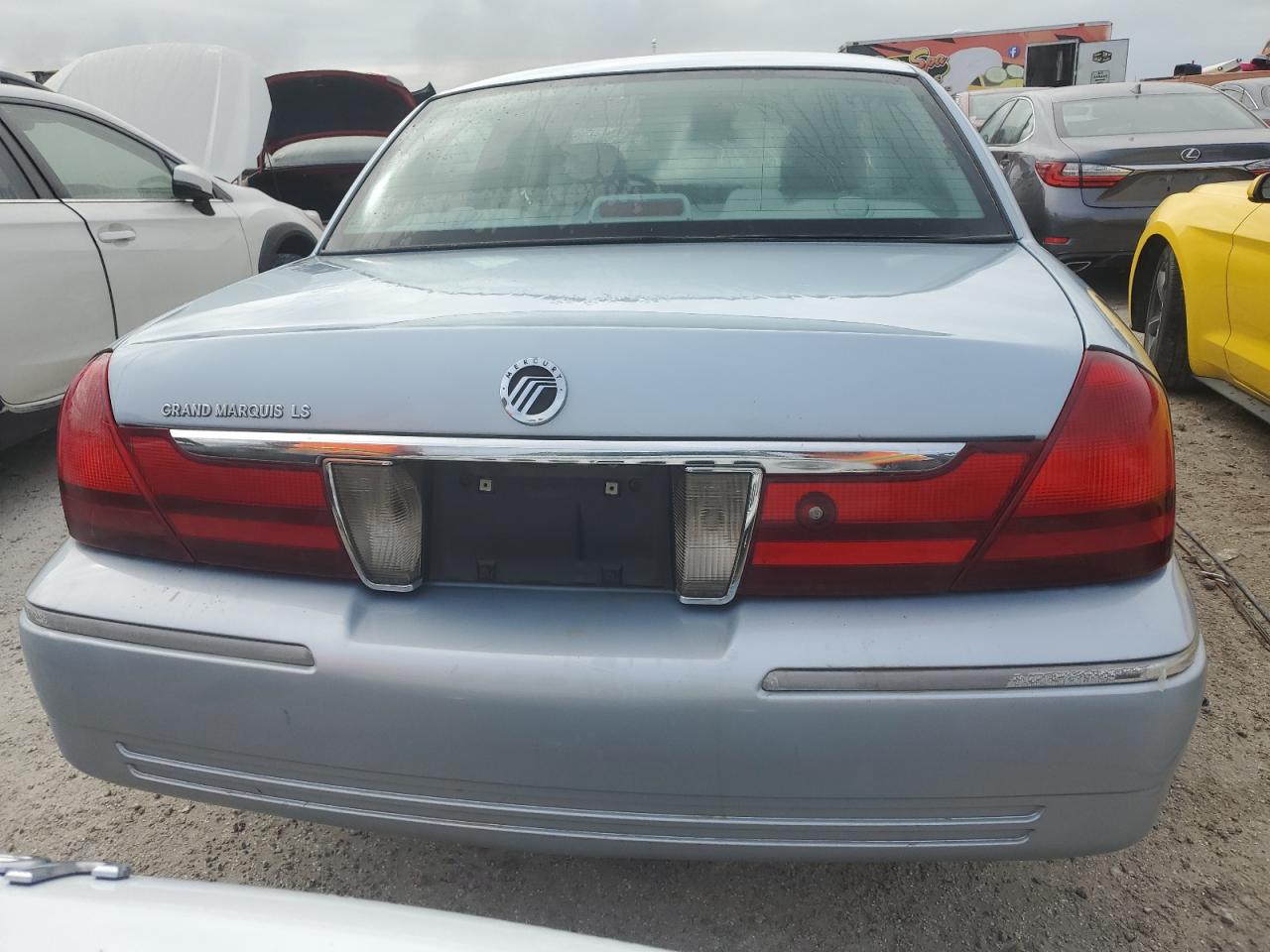 2003 Mercury Grand Marquis Ls VIN: 2MEHM75W53X688840 Lot: 75615564