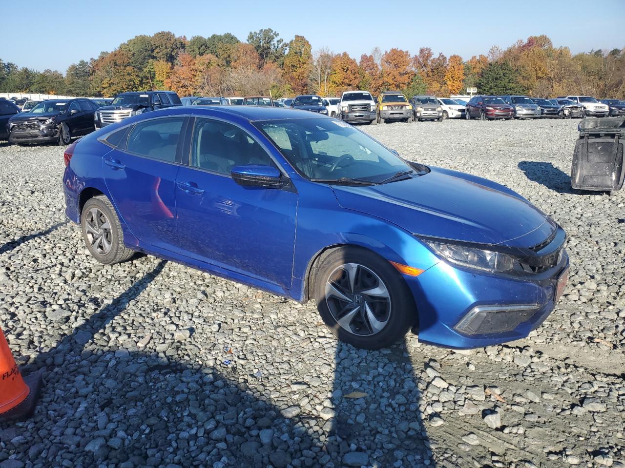 VIN 2HGFC2F63KH520458 2019 HONDA CIVIC no.4