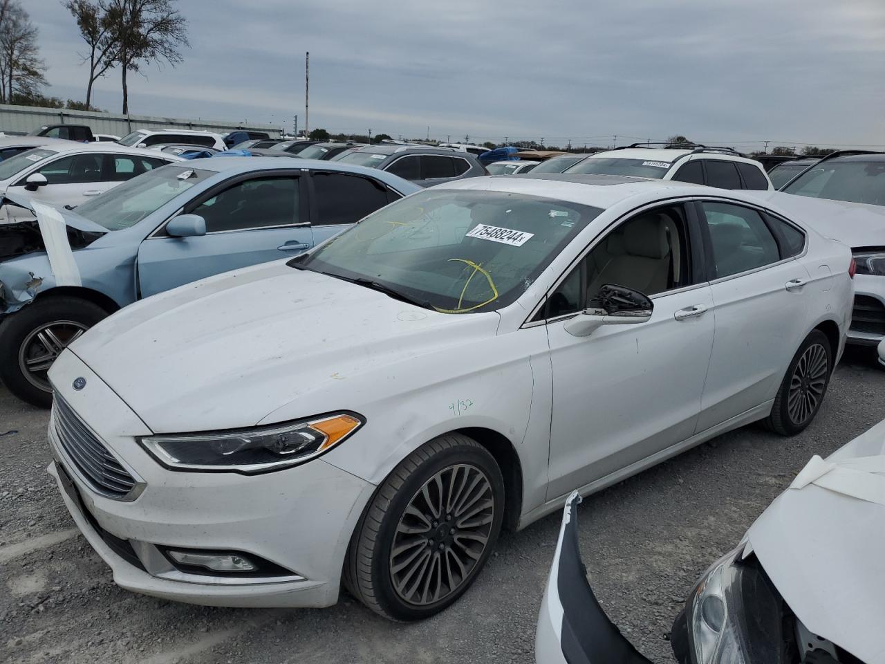 2018 FORD FUSION