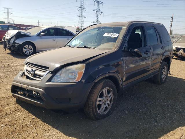 2002 Honda Cr-V Ex