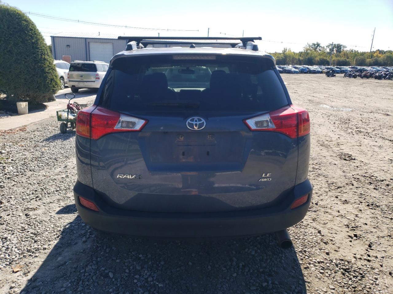 JTMBFREV6ED069615 2014 Toyota Rav4 Le