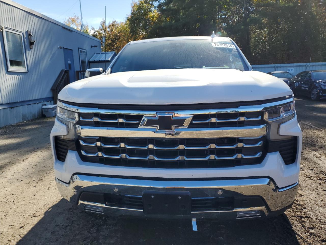 2022 Chevrolet Silverado K1500 Ltz VIN: 1GCUDGET0NZ508957 Lot: 75904614