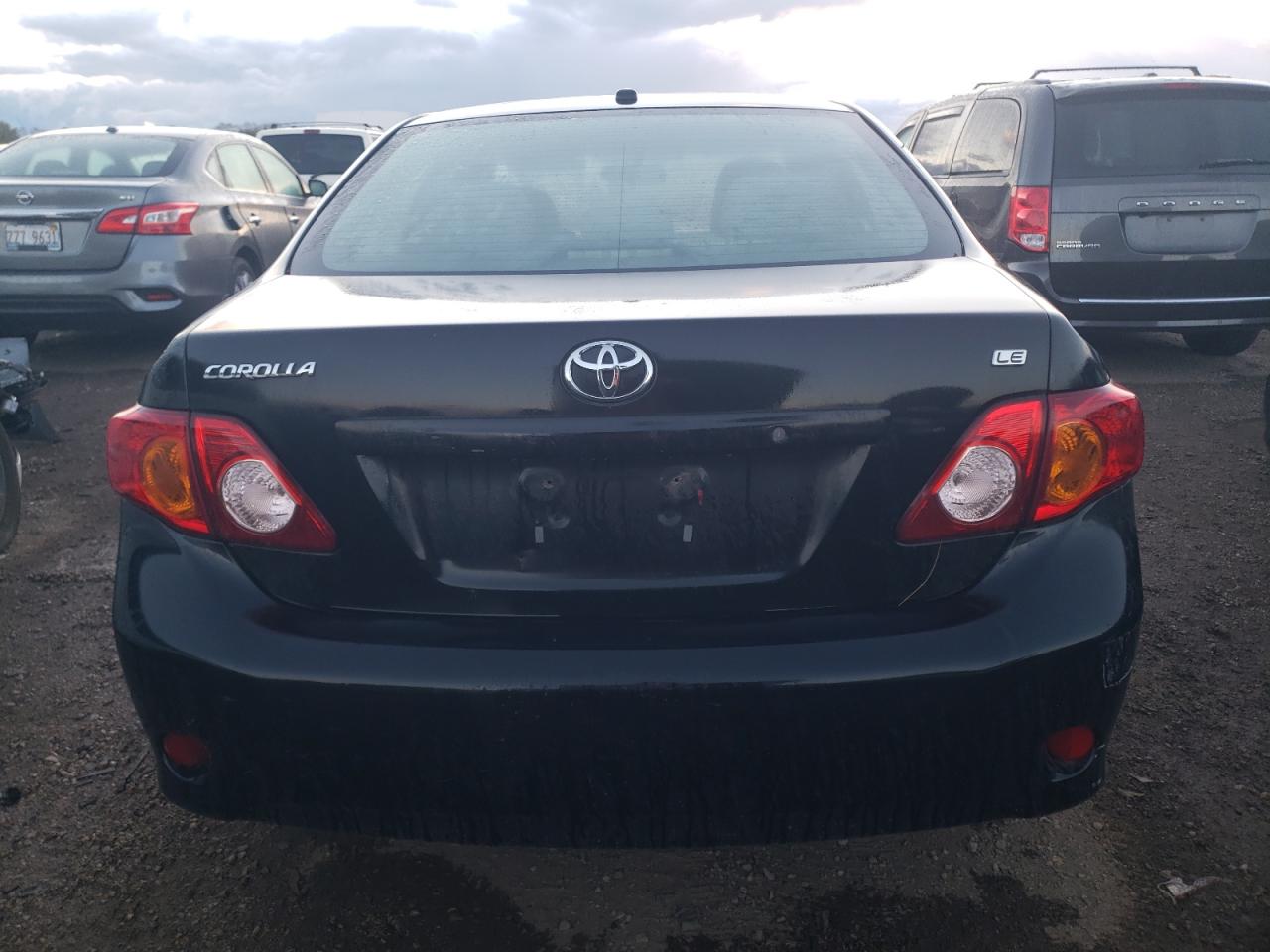 2010 Toyota Corolla Base VIN: 1NXBU4EE1AZ320524 Lot: 74907094