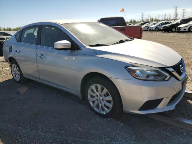  NISSAN SENTRA 2017 Srebrny