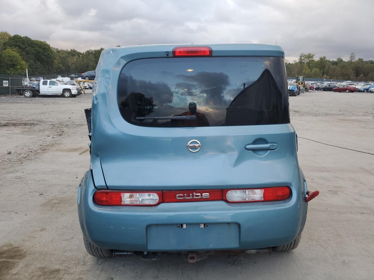 2011 Nissan Cube Base VIN: JN8AZ2KR0BT209150 Lot: 74666764