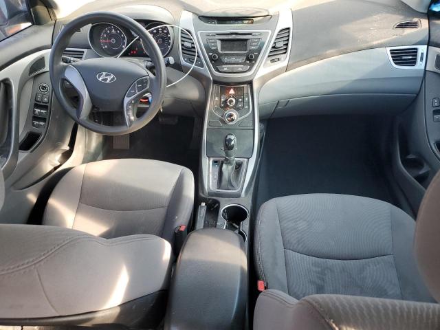  HYUNDAI ACCENT 2014 Czerwony